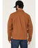 Image #4 - Carhartt Men's Rugged Flex Relaxed Fit Duck Shell Jacket, Brown, hi-res
