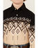Image #3 - Panhandle Boys' Steers Scenic Border Print Long Sleeve Pearl Snap Western Shirt, Taupe, hi-res