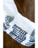 Image #2 - Boot Barn Kids' Basic Ultra Light Crew Socks - 3 Pack, White, hi-res