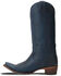 Image #3 - Lane Women's Emma Jane Tall Western Boots - Snip Toe, Navy, hi-res