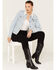 Image #1 - Wrangler Retro Women's Sherpa Lined Light Wash Denim Jacket, Indigo, hi-res