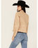 Image #4 - BLANKNYC Women's Faux Leather Moto Jacket, , hi-res