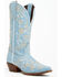 Image #1 - Laredo Women's Linley Western Boots - Snip Toe, Light Blue, hi-res
