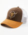 Image #1 - Cody James Men's Steer Horn Ball Cap, Brown, hi-res