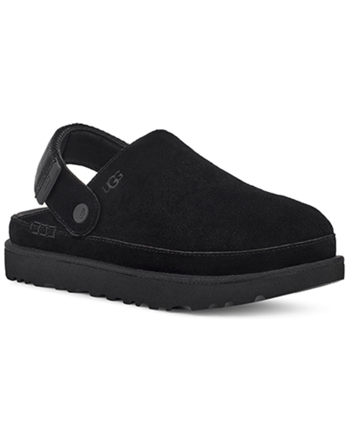 Image #1 - UGG Women's Goldenstar Clogs, Black, hi-res