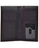 Justin Men's Rodeo Wallet, Brown, hi-res