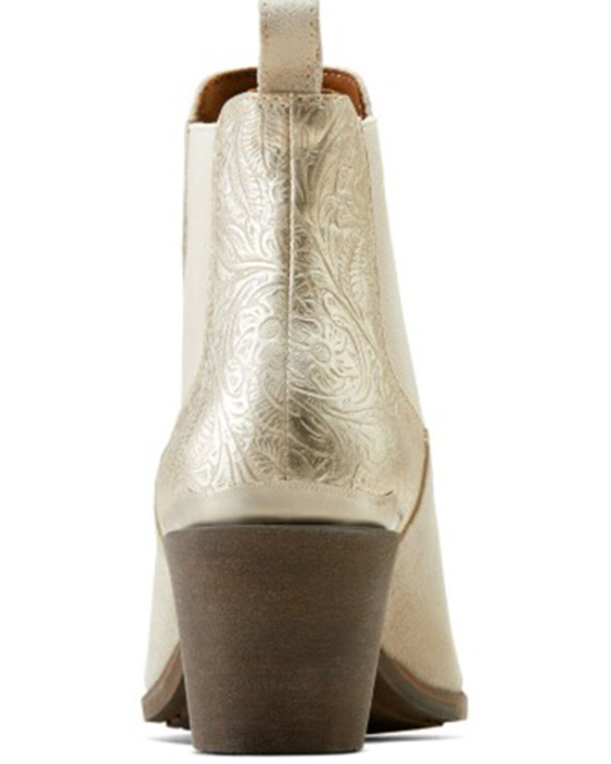 Image #3 - Ariat Women's Bradley Boots - Snip Toe, White, hi-res
