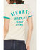Image #4 - Wrangler X Lainey Wilson Women's Hearts Short Sleeve Tee, Cream, hi-res