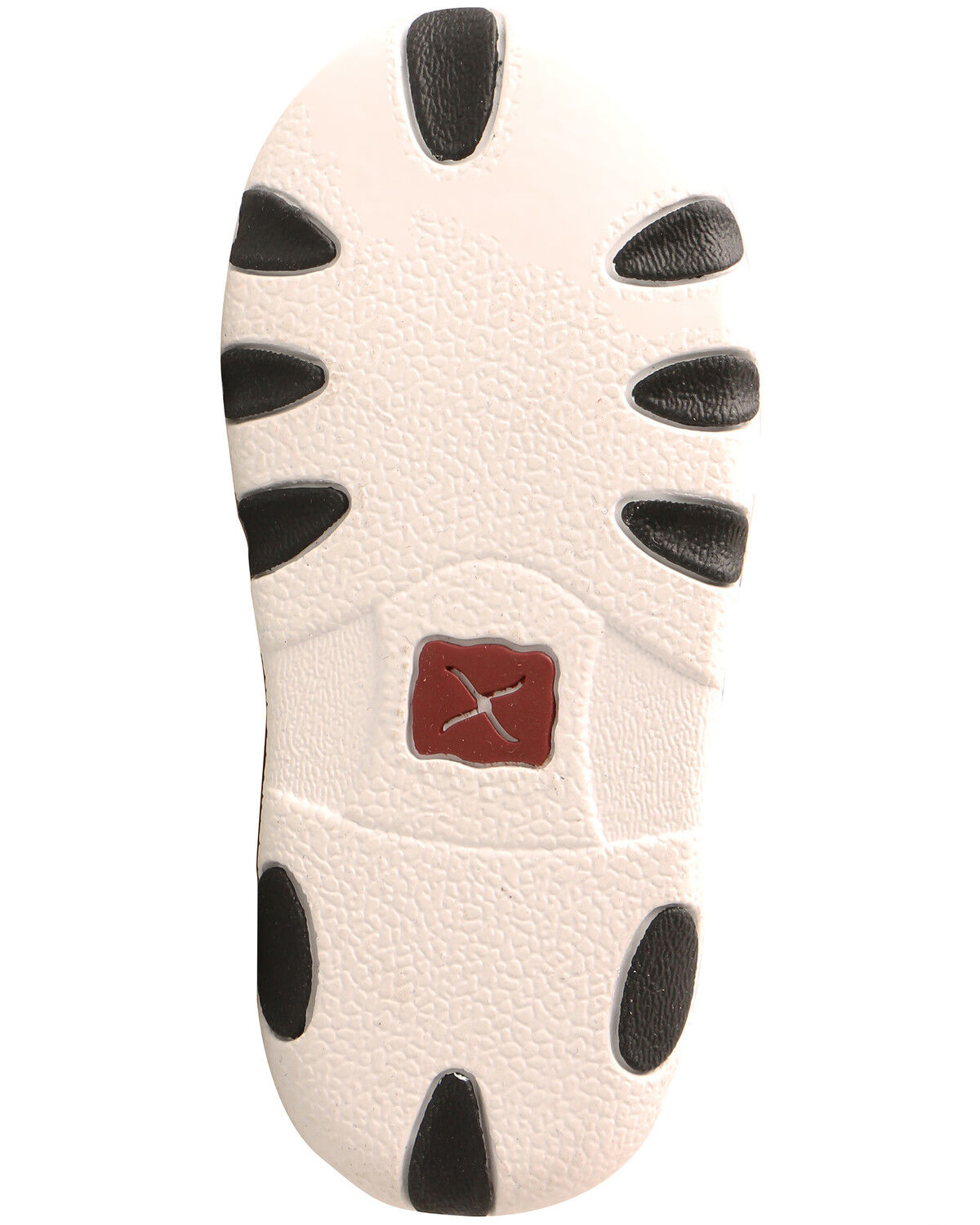 Image #6 - Twisted X Infant Girls' Leopard Print Driving Mocs, Tan, hi-res