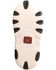 Image #6 - Twisted X Infant Girls' Leopard Print Driving Mocs, Tan, hi-res