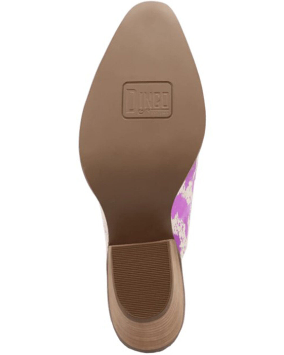Image #7 - Dingo Women's Cash Cow Mules, Fuchsia, hi-res