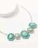 Image #2 - Shyanne Women's Station Statement Necklace, Silver, hi-res