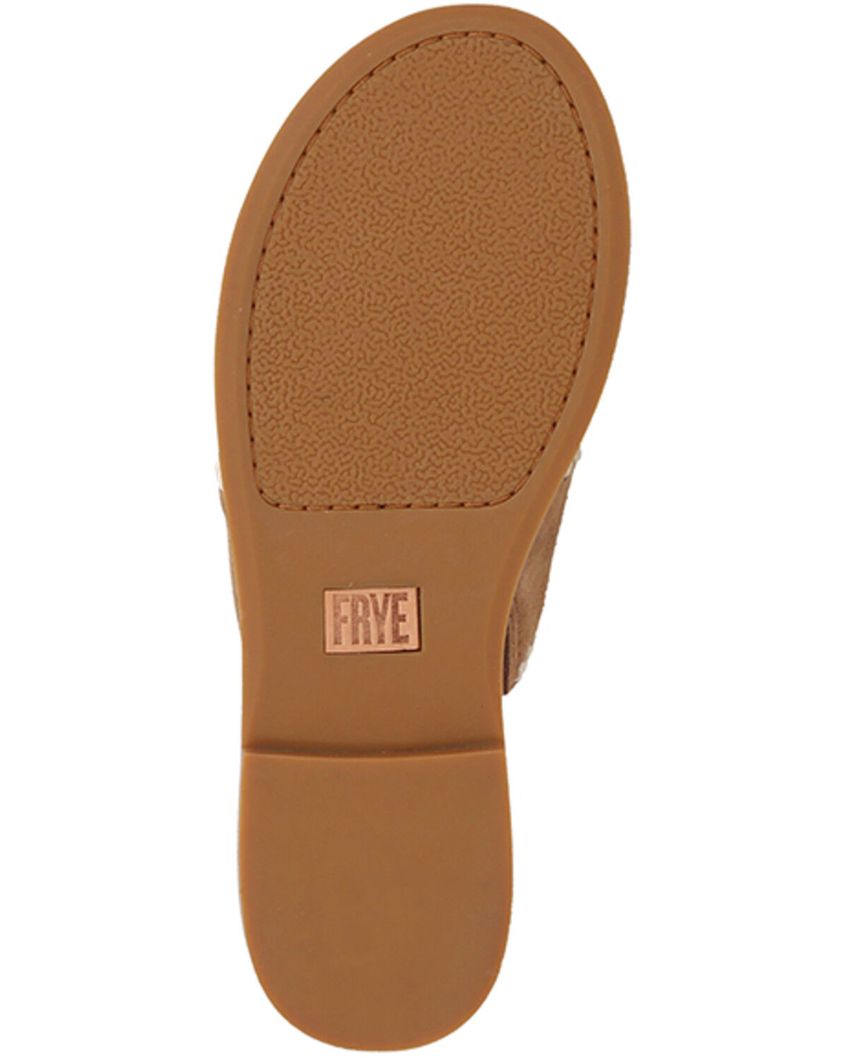Image #7 - Frye Women's Ava Crochet Slide Sandals, Brown, hi-res