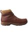 Twisted X Men's Waterproof Work Hiker Boots - Composite Toe, Dark Brown, hi-res