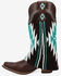 Image #3 - Dingo Women's Mystic Mesa Western Boots - Snip Toe, Brown, hi-res