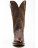 Image #4 - El Dorado Men's Exotic Caiman Western Boots - Medium Toe , Brass, hi-res