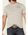 Cody James Men's Slate Horseshoe Graphic Short Sleeve T-Shirt , Slate, hi-res