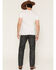 Image #3 - Levi's Men's 501&reg; Original Evolution Straight Denim Jeans, Black, hi-res