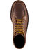 Danner Men's Bull Run Moc Toe 6" Work Boots - Soft Toe , Brown, hi-res