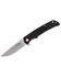 Image #1 - Buck Knives 259 Haxby Knife, Black, hi-res
