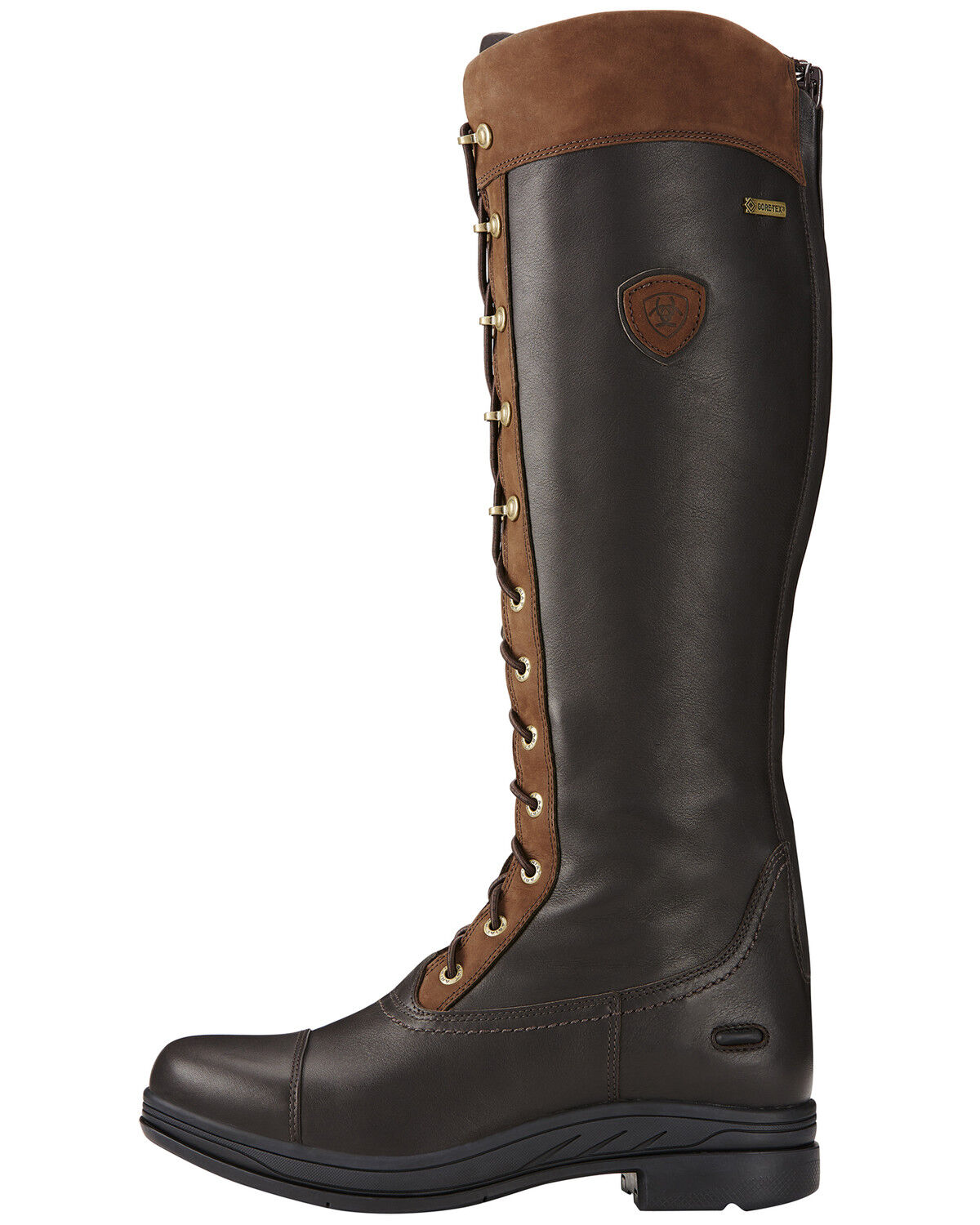 Image #2 - Ariat Women's Coniston Pro GTX Insulated English Boots, Brown, hi-res