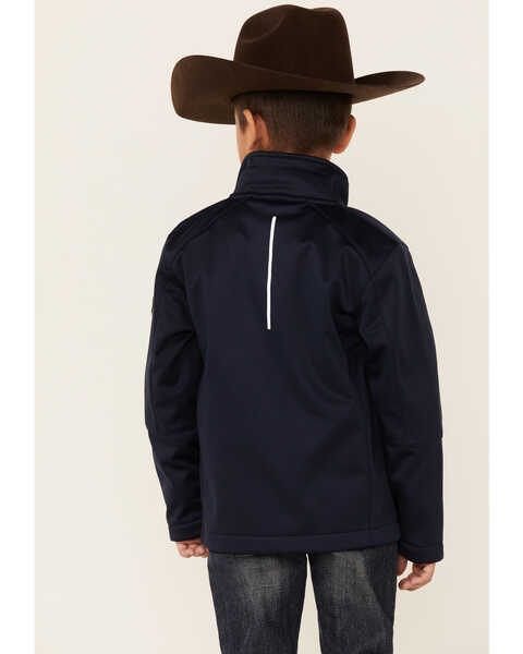 Image #4 - Roper Boys' Fleece Jacket, Navy, hi-res
