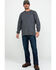 Ariat Men's FR M4 Durastretch Lineup Straight Work Jeans , Blue, hi-res