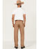 Image #3 - Levi's Men's 501® Original Shrink-To-Fit™ Straight Rigid Denim Jeans, Beige, hi-res