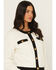 Image #3 - Show Me Your Mumu Women's Kit Long Sleeve Button-Down Cardigan, Cream, hi-res
