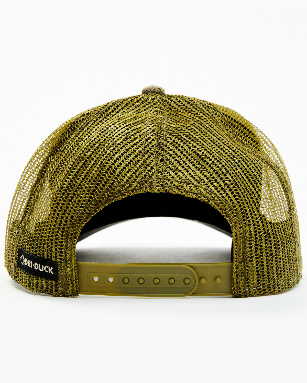 Image #3 - Dri-Duck Men's Range Ball Cap, Olive, hi-res