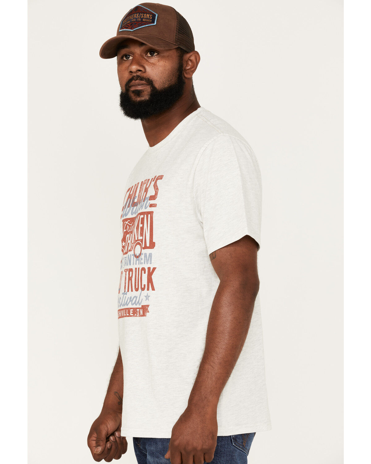 Image #2 - Flag & Anthem Chucks Wagon Graphic T-Shirt, Off White, hi-res