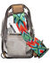 Image #5 - STS Ranchwear Women's Sojourner Clear Stadium Sling Bag, Brown, hi-res