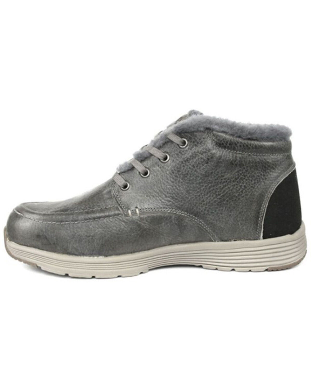 Image #3 - Superlamb Men's Karamay Chukka Boots - Moc Toe, , hi-res
