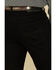Image #5 - Cody James Men's Night Rider Stretch Stackable Straight Jeans , Black, hi-res