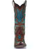 Corral Women's Turquoise Overlay Western Boots - Snip Toe, Brown, hi-res
