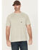 Image #2 - Ariat Men's Rebar Heat Fighter Wired Short Sleeve Pocket Work Shirt, Grey, hi-res