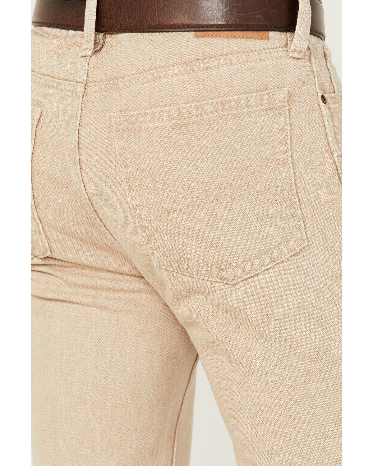Image #3 - Blue Ranchwear Men's American West Wash Bronson Slim Straight Denim Jeans, , hi-res