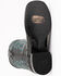 Ferrini Men's Full-Quill Ostrich Embroidered Western Boots - Broad Square Toe, Black, hi-res