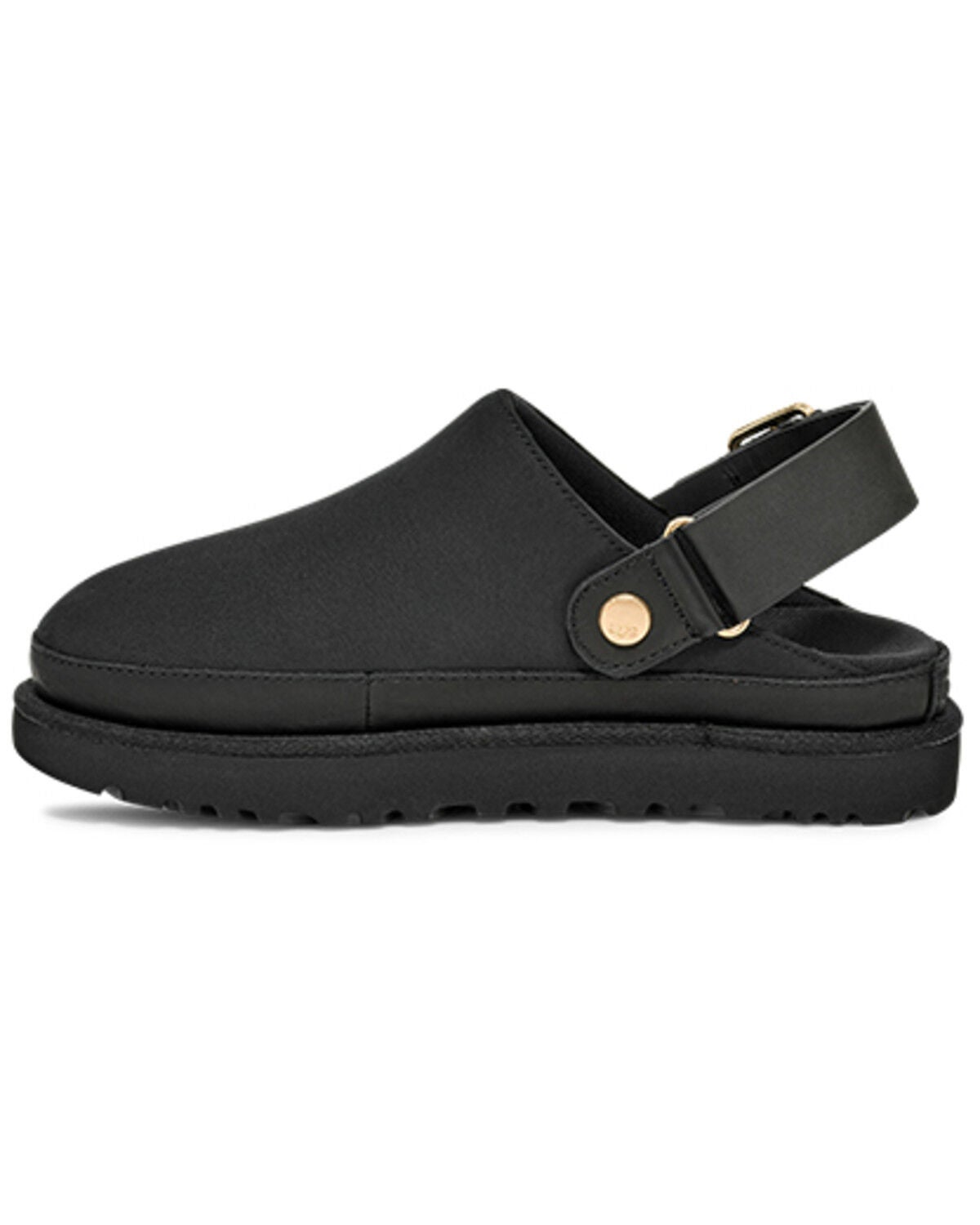 Image #3 - UGG Women's Goldenstar Villa Clogs, Black, hi-res