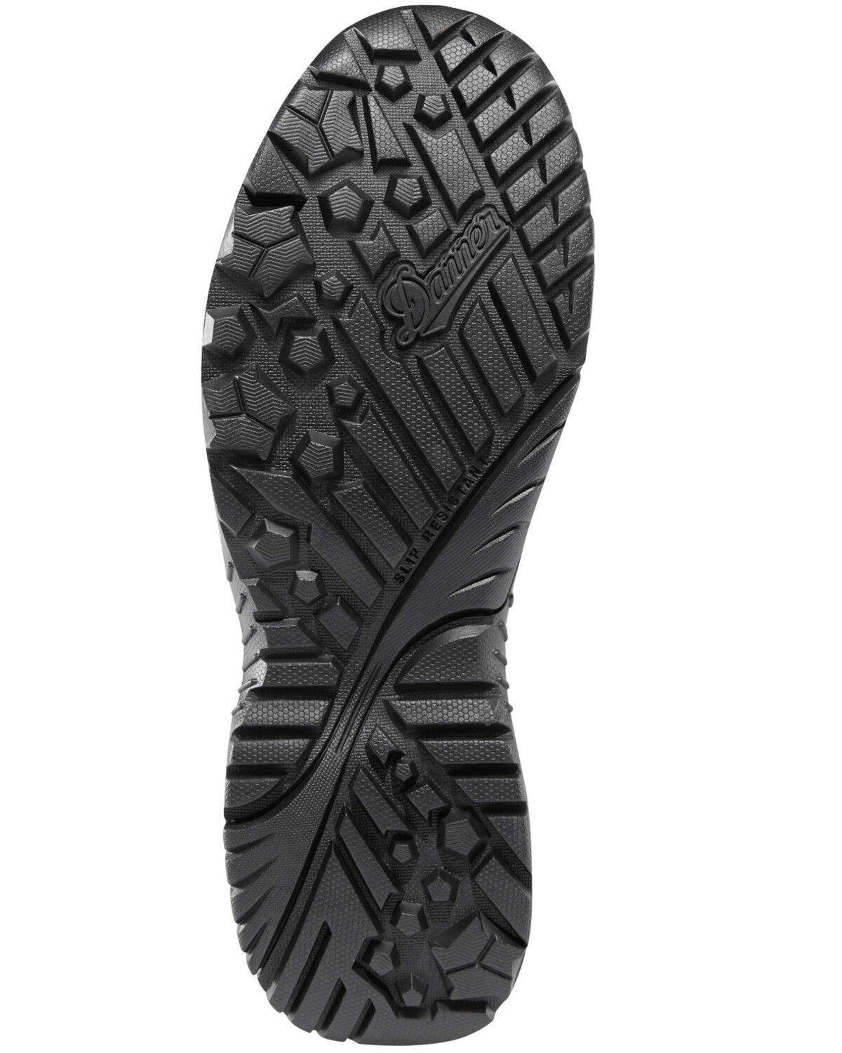 Image #3 - Danner Men's Black Scorch Side Zip 6" Boots - Round Toe, Black, hi-res