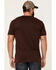 Image #4 - Moonshine Spirit Men's Whiskey No Answer Graphic Short Sleeve T-Shirt, Silver, hi-res