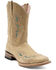 Image #1 - Ferrini Women's Betsy Short Western Boots - Broad Square Toe, Tan, hi-res