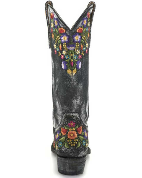 Image #5 - Old Gringo Women's Sora Leather Boots - Snip Toe, Black, hi-res