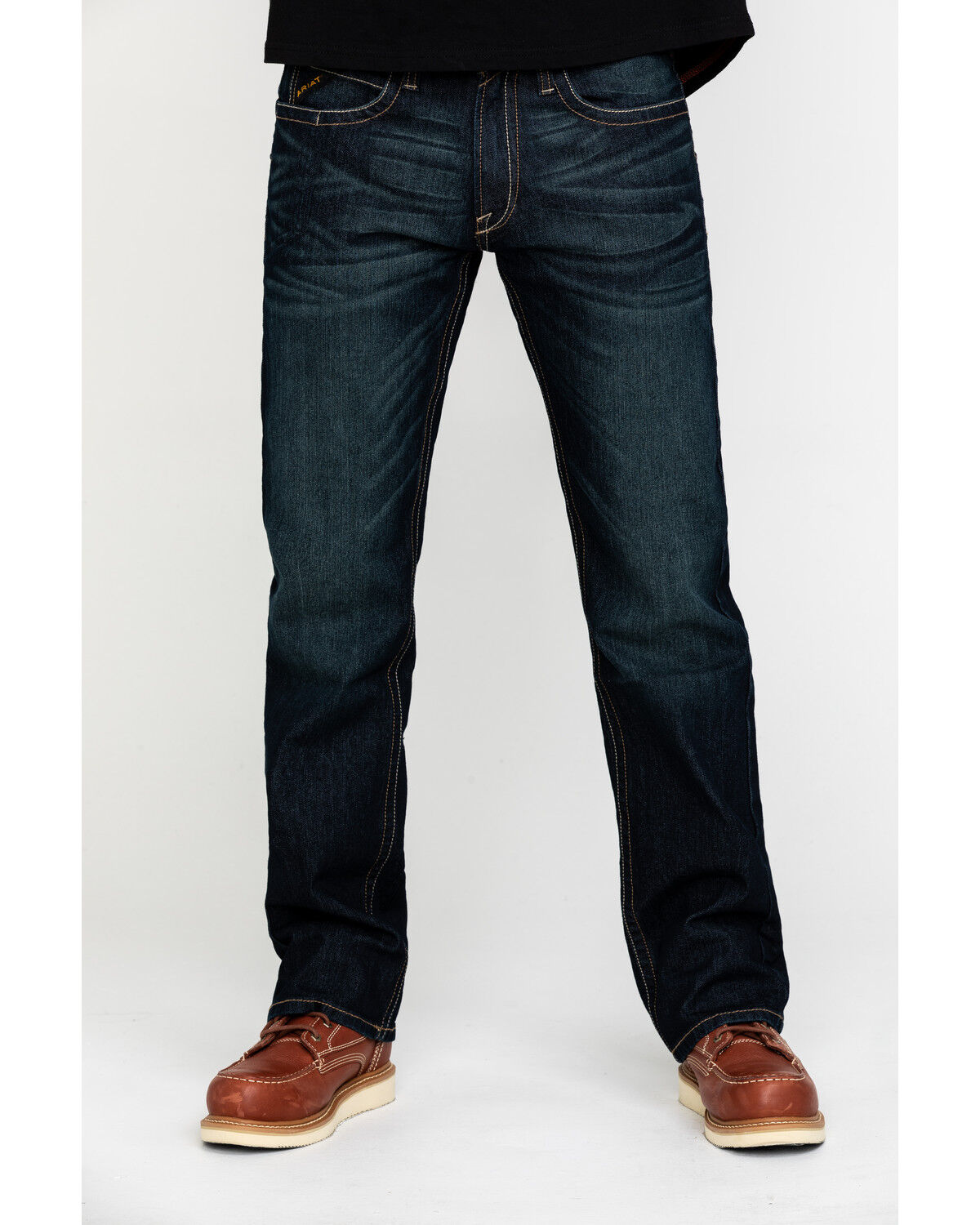 Slim straight work jeans clearance
