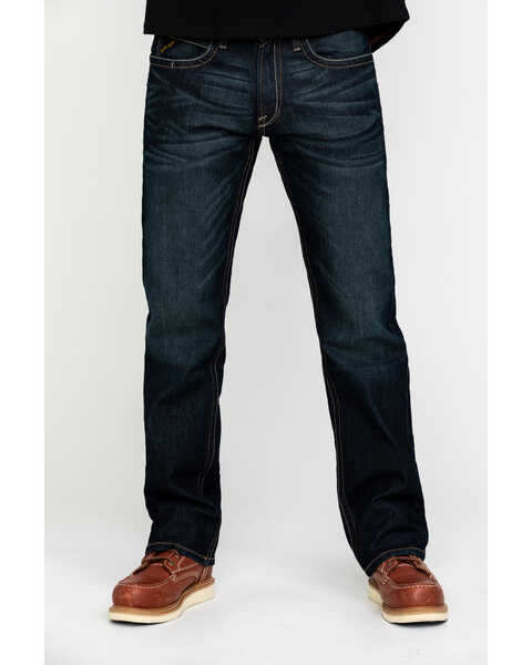 Ariat Men's Rebar M5 Durastretch Edge Straight Work Jeans