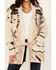 Image #4 - Idyllwind Women's Nora Southwestern Print Belted Sweater, Ivory, hi-res
