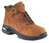 Image #1 - Reebok Women's Tyak Hiking Work Boots - Composite Toe, Tan, hi-res