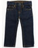Image #1 - Cody James Toddler Boys' Annex Stretch Slim Straight Jeans, Dark Wash, hi-res