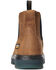 Image #3 - Ariat Men's Turbo Chelsea Waterproof Work Boots - Soft Toe, Brown, hi-res
