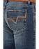 Image #4 - Cody James Men's Sundance Wash Jackson Slim Straight Stretch Denim Jeans, Medium Wash, hi-res